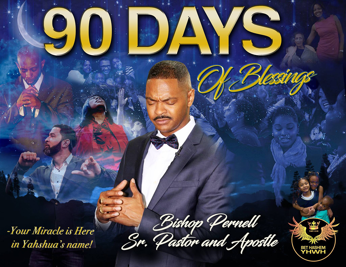 90 Days of Blessings